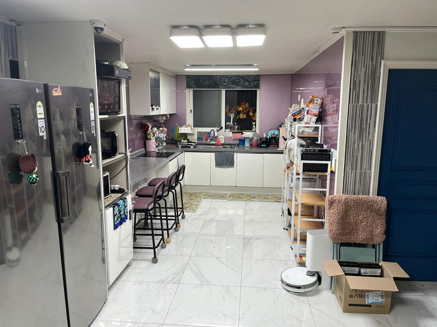 MK Co-housing: Shared Kitchen MK Co-housing: Shared Kitchen